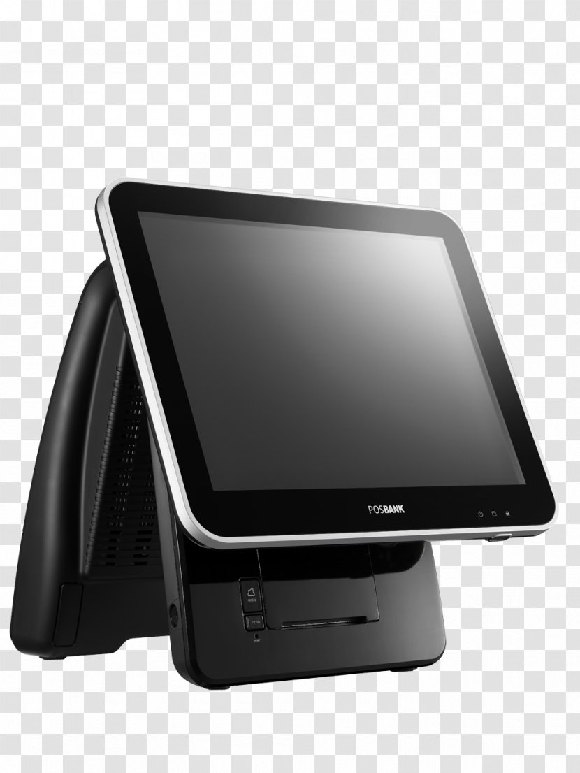 Point Of Sale Cash Register Kassensystem Touchscreen Computer - Industry - Pos Terminal Transparent PNG