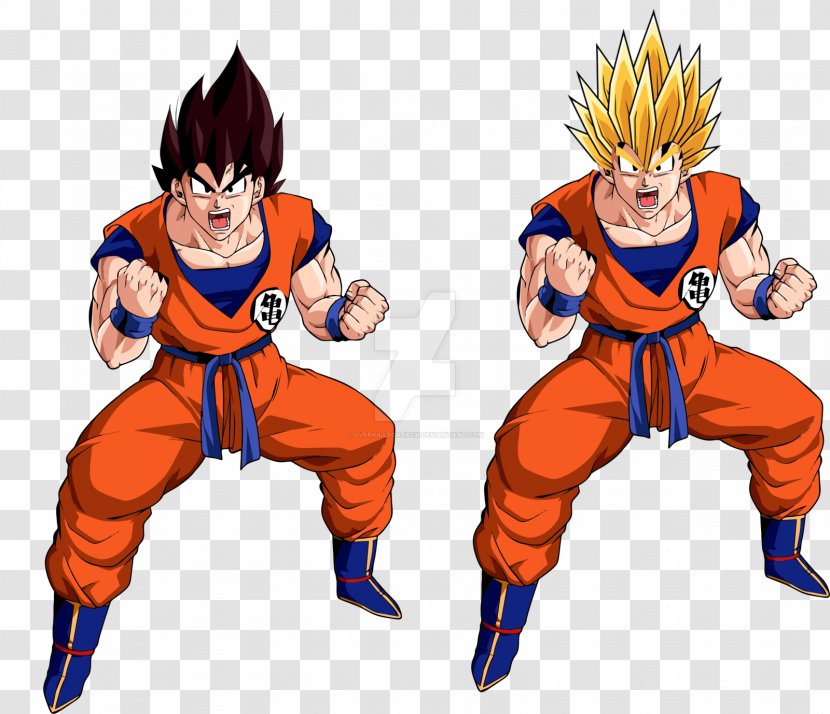 Goku Vegeta Frieza Gohan Dragon Ball - Heart Transparent PNG