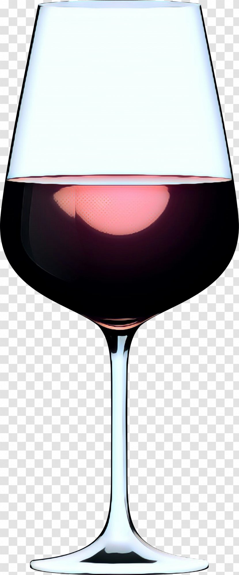 Retro Background - Tableware - Tumbler Burgundy Wine Transparent PNG