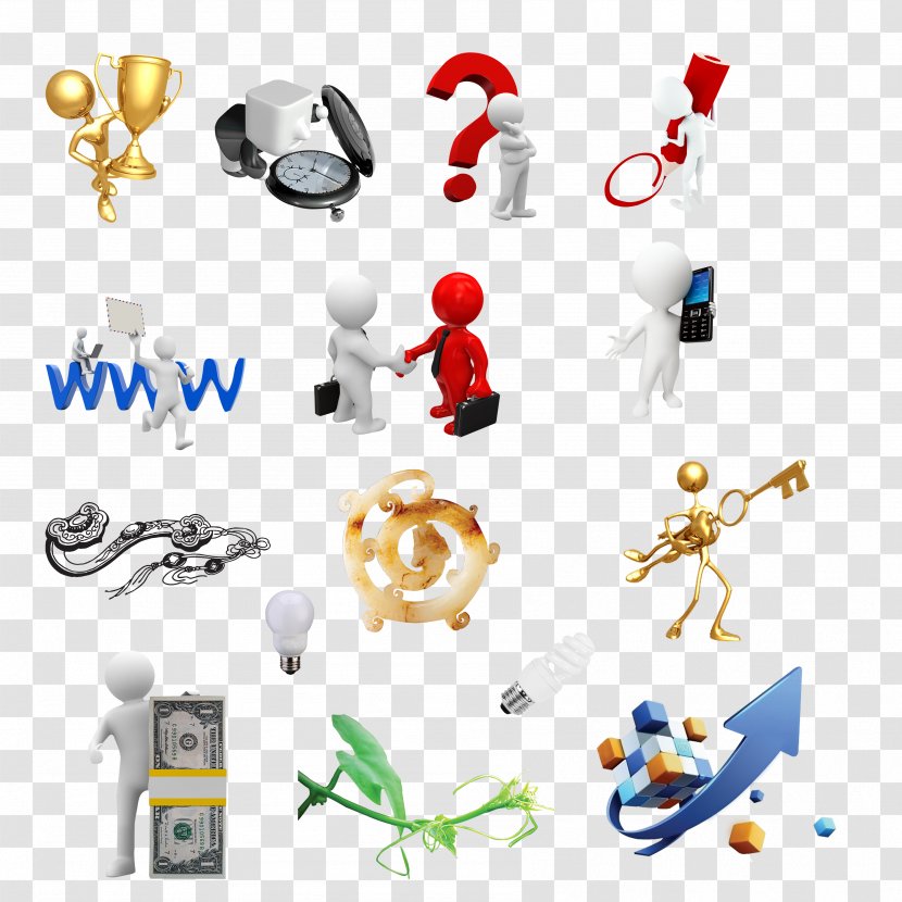 3D Computer Graphics Download Clip Art - Communication - Villain Creative Business Life To Pull Free Transparent PNG