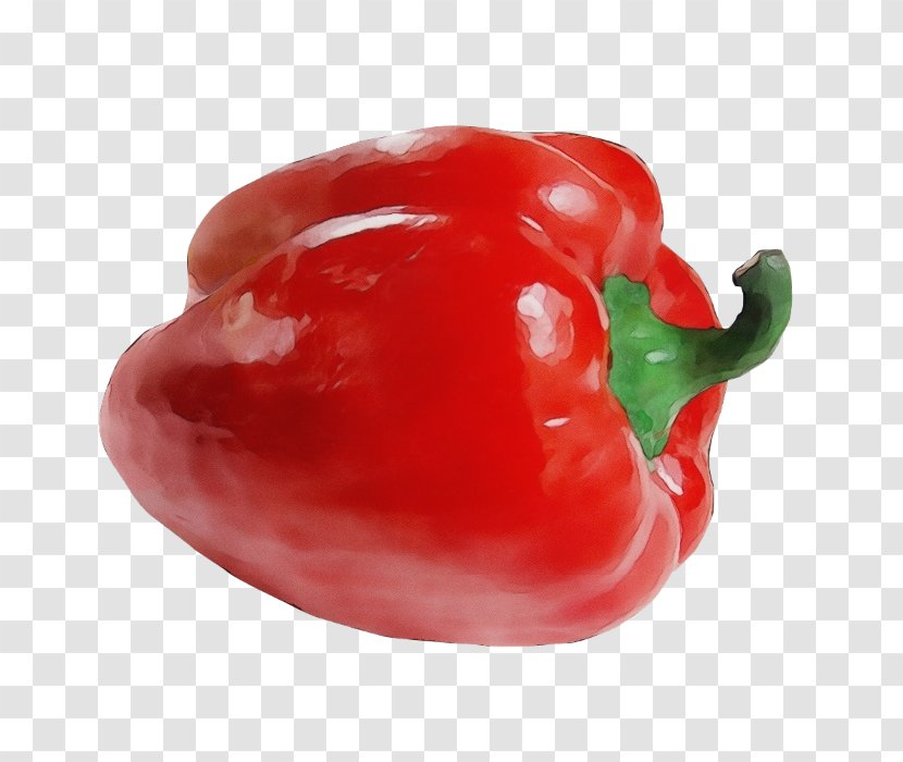 Pimiento Bell Pepper Peppers And Chili Red - Peperoncini Vegetable Transparent PNG
