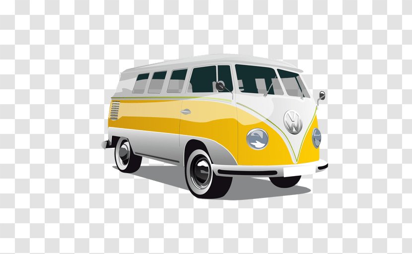 Bus Car - Compact - Van Transparent PNG