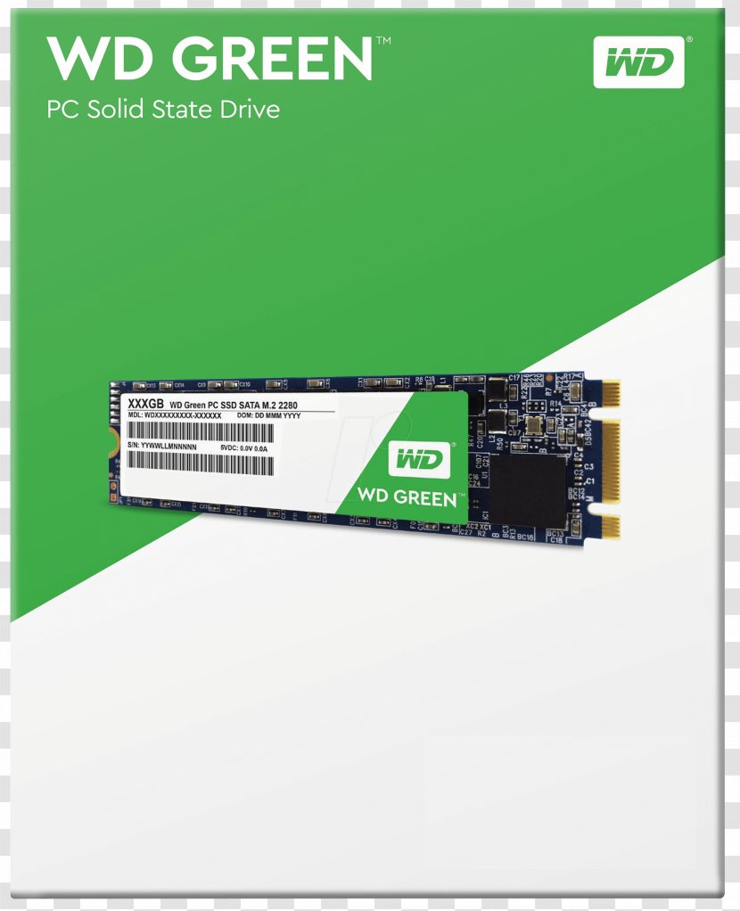 Laptop Solid-state Drive M.2 Hard Drives Serial ATA - Flash Memory Transparent PNG