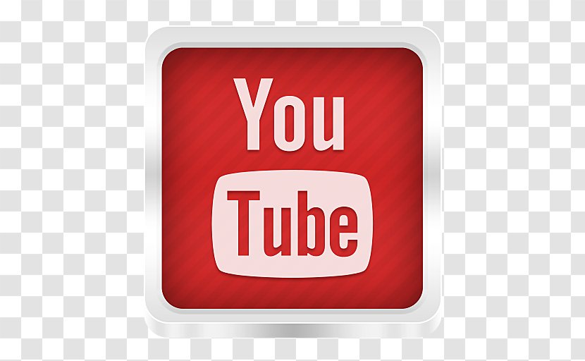 YouTube Logo Social Media - Youtube - Simple Business Cards Transparent PNG