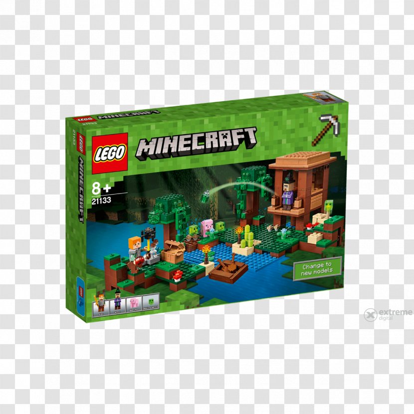 Lego Minecraft Minifigure Toy Transparent PNG