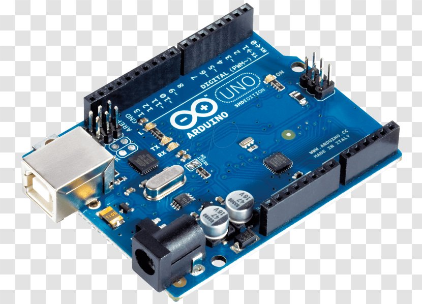 Arduino Uno Printed Circuit Board Electronics Microcontroller - Mega2560 Transparent PNG