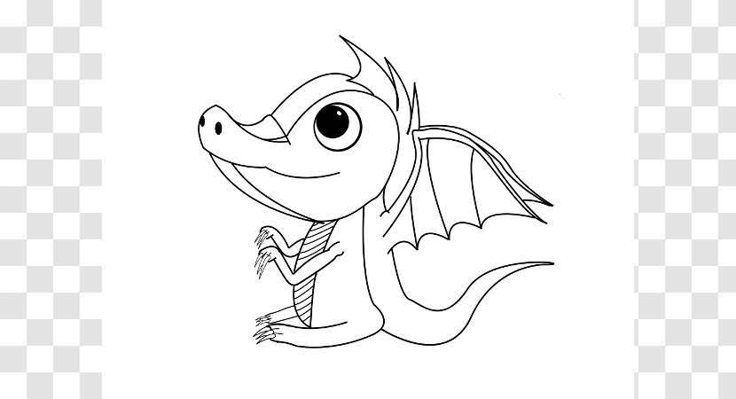 DragonVale Drawing Cartoon Clip Art - Flower - CUTE DRAGON DRAWINGS Transparent PNG