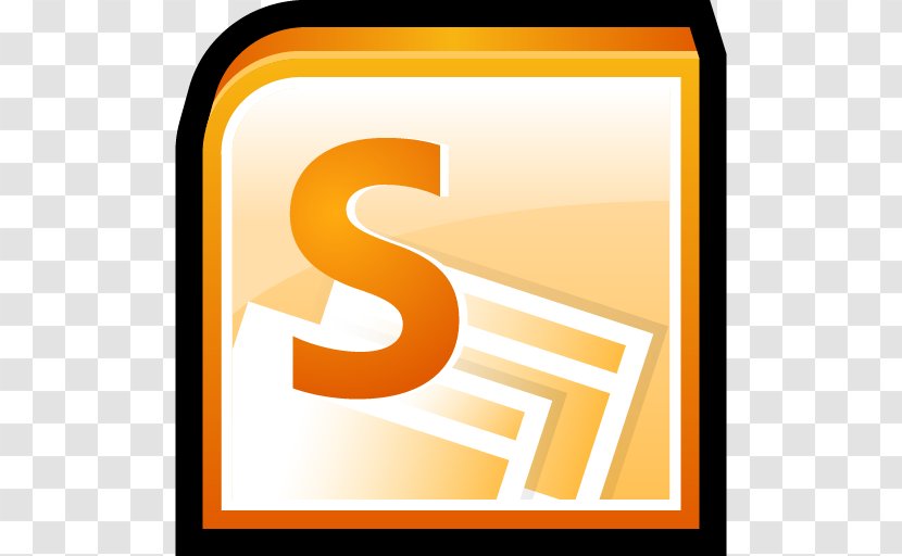 Text Brand Trademark Number - Microsoft Office SharePoint Transparent PNG