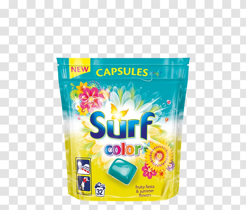 Surf Laundry Detergent Persil Capsule - Woven Fabric - Surfing Equipment And Supplies Transparent PNG