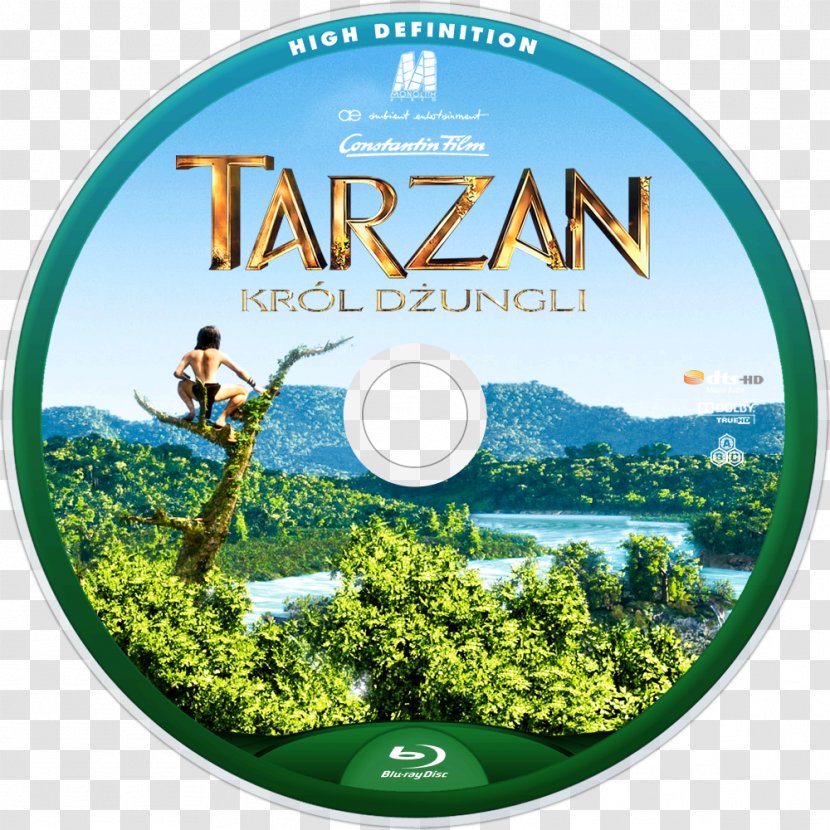 Tarzan 3D Film Trailer Cinematography - Dvd - Tarazan Transparent PNG