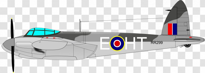 Military Aircraft De Havilland Mosquito Airplane Fighter - Strategic Bomber Transparent PNG