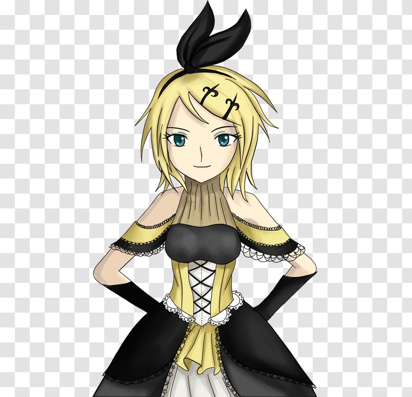 Story Of Evil Kagamine Rin/Len Vocaloid - Flower - Frame Transparent PNG