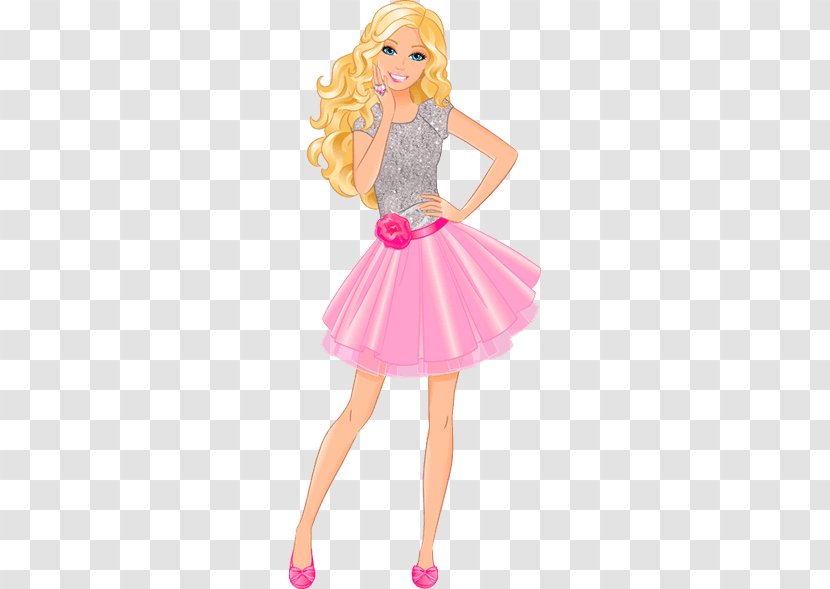 Barbie Doll Toy Fashion Clip Art - Tree Transparent PNG