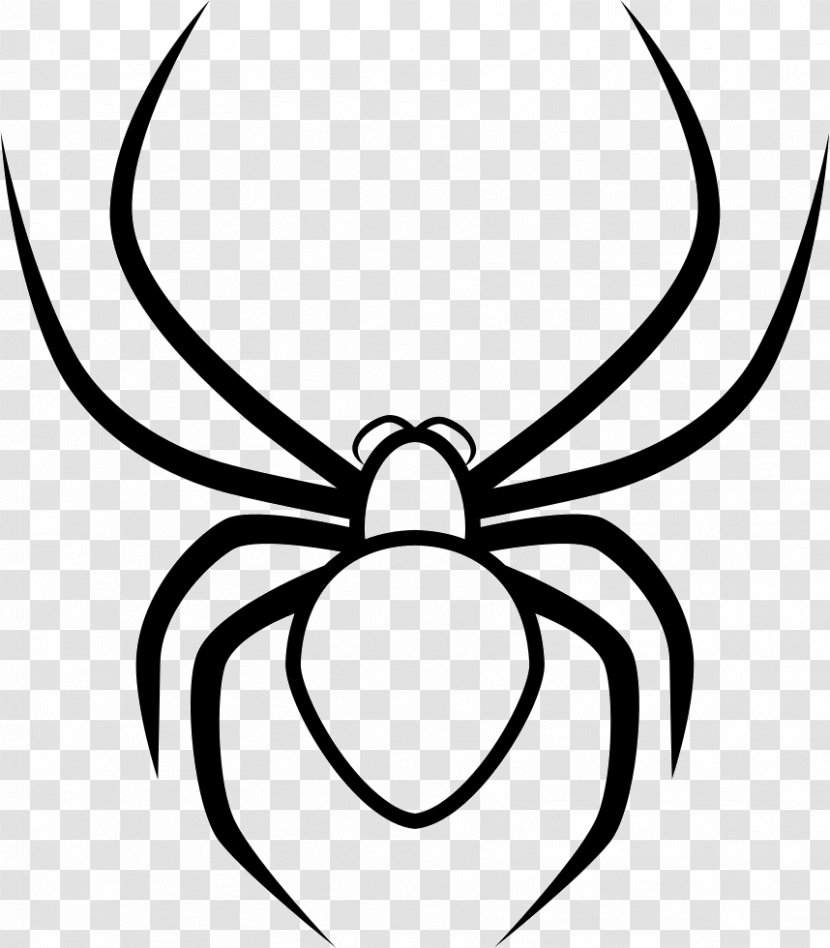 Clip Art Image - Spider - Badge Transparent PNG