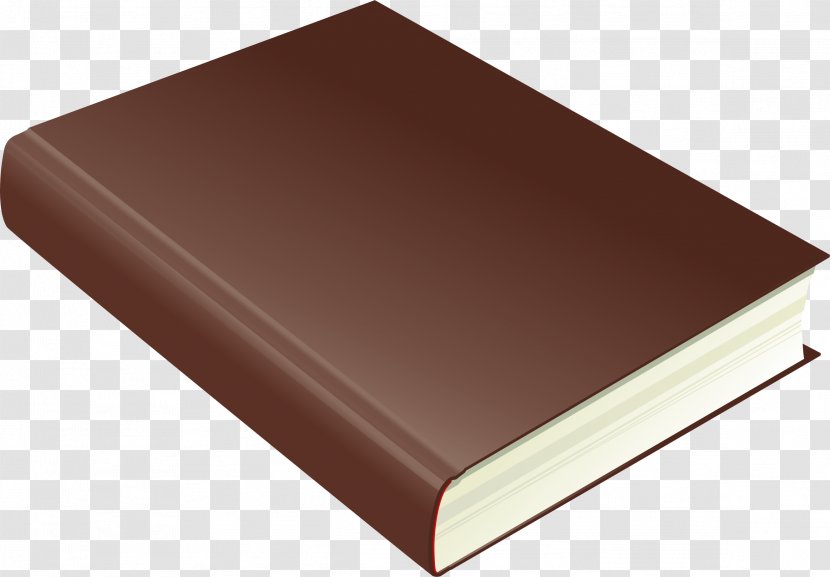 Brown Book - Notebook Transparent PNG
