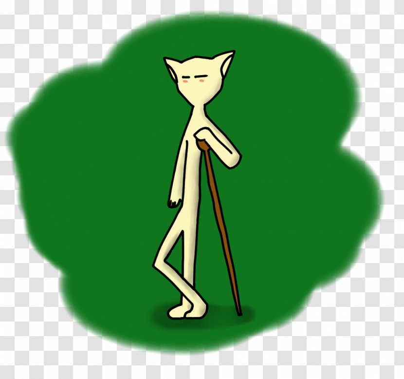 Mammal Human Behavior Character Clip Art - Green - Chillin' With You Transparent PNG