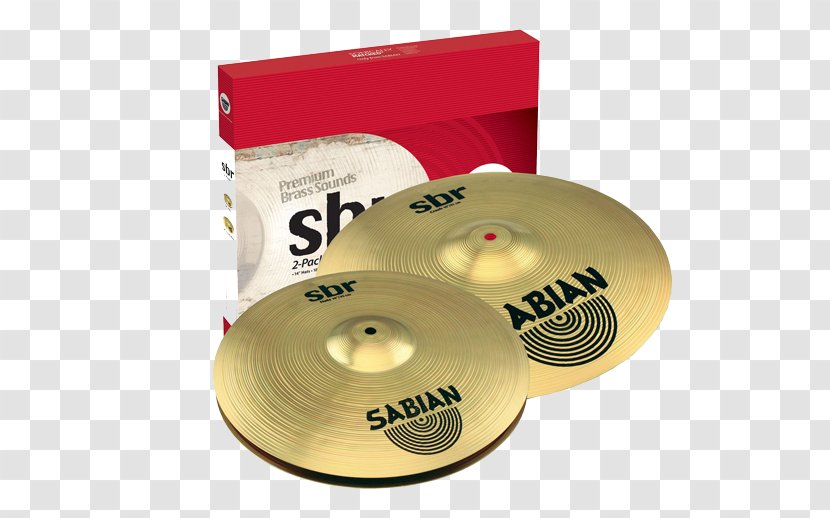 Sabian Cymbal Pack Drums Avedis Zildjian Company - Heart Transparent PNG