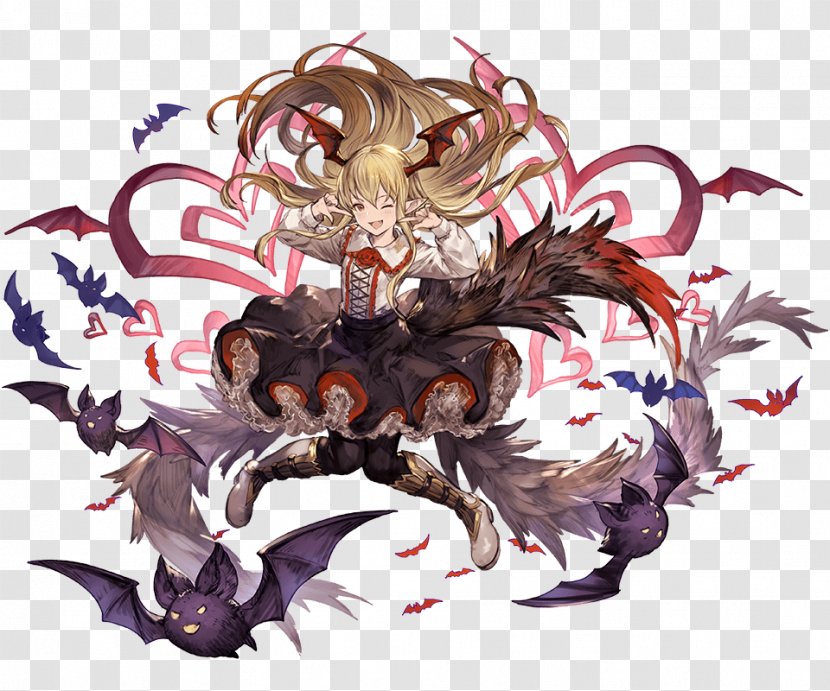 Granblue Fantasy Shadowverse Rage Of Bahamut Video Game - Heart - Tree Transparent PNG