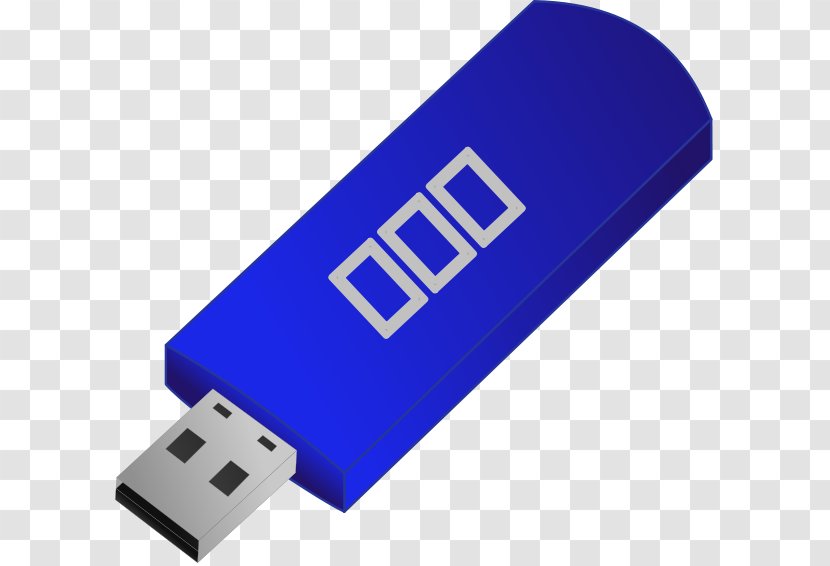 USB Flash Drives Memory Computer Data Storage Clip Art - Electronic Device - Usb Transparent PNG
