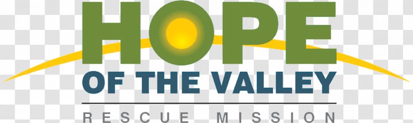 Logo Brand Hope Of The Valley Thrift Store Product Design Font - Rescue Mission Transparent PNG