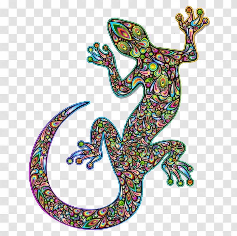 Lizard Tokay Gecko Reptile Transparent PNG