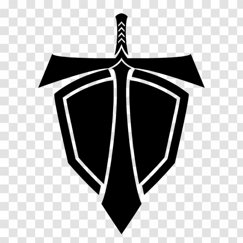 Logo DeviantArt Sword Shield - Deviantart - Shields Transparent PNG