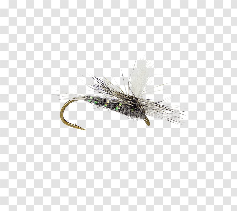 Artificial Fly Midge Magic Insect Adams - Fishing Bait Transparent PNG