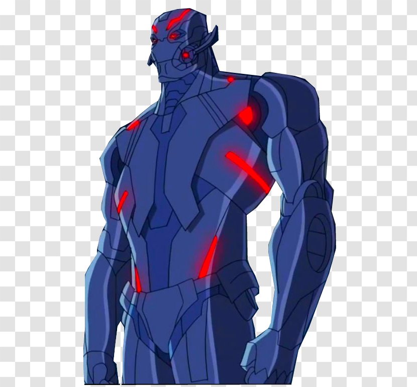 Ultron Marvel Comics Avengers Multiverse Superhero - Muscle Transparent PNG