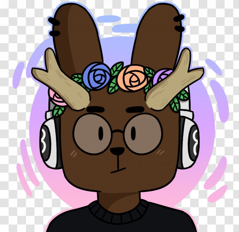 Glasses Cartoonist YouTube Character - Tree - Beautiful Bunny Transparent PNG