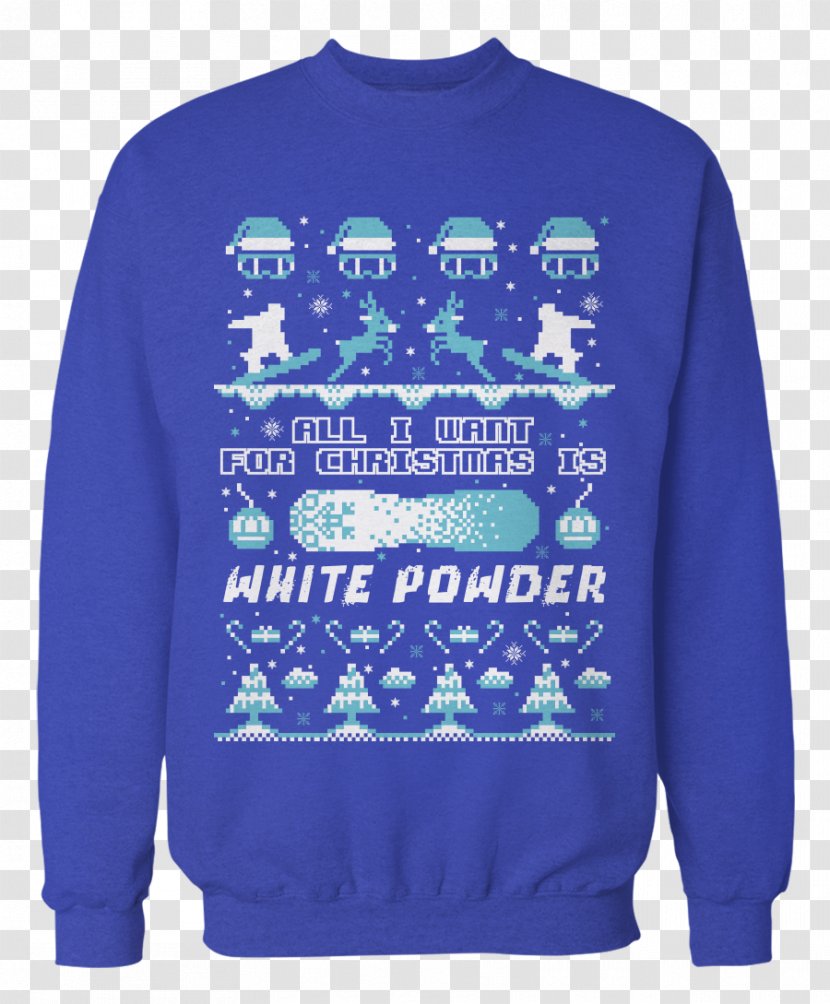 Christmas Jumper T-shirt Sweater Clothing - Polar Fleece - Ugly Transparent PNG