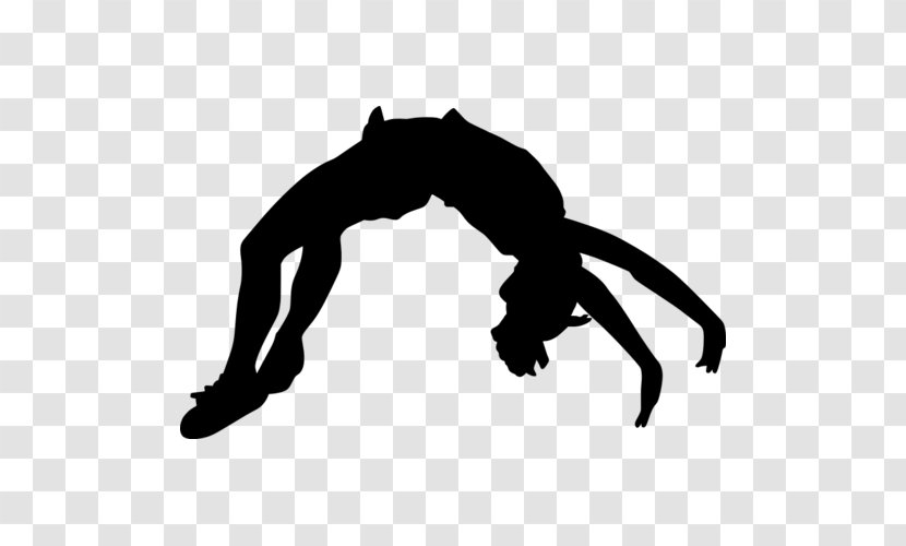 Cheerleading Tumbling Gymnastics Flip Clip Art - Horse Like Mammal Transparent PNG