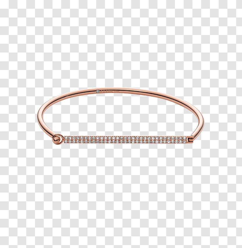 Bracelet Jewellery Silver Fossil Group Bangle - Female Transparent PNG