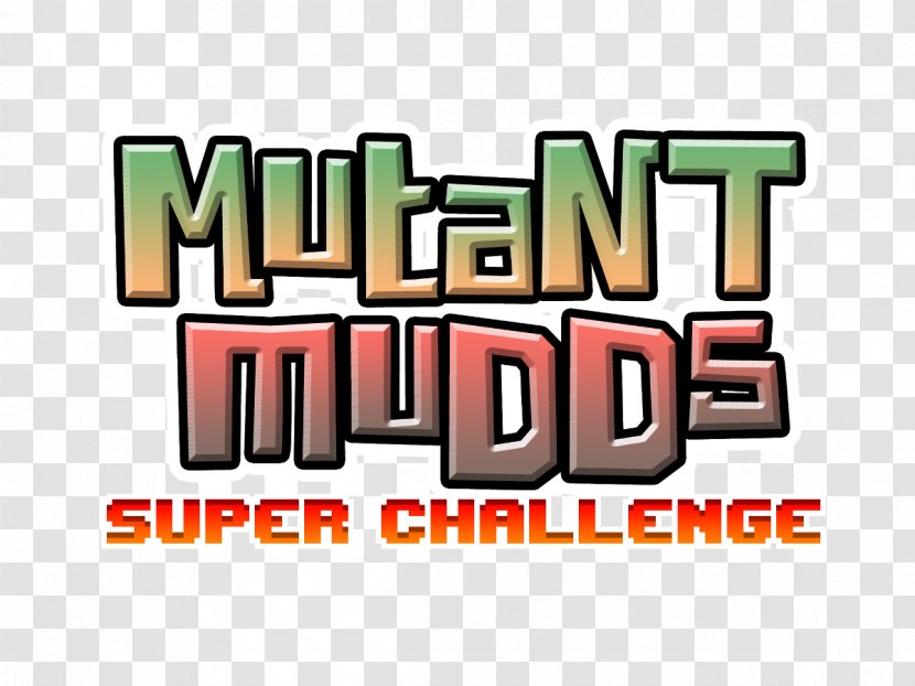 Mutant Mudds Super Challenge Mario Bros. New Bros - Text - Genre Salan Transparent PNG