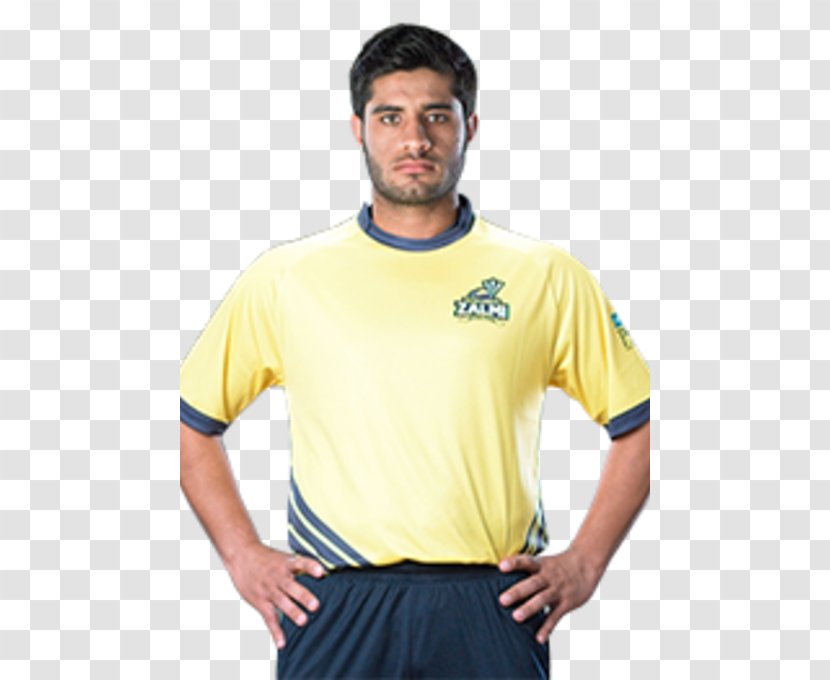 Hasan Ali Peshawar Zalmi Pakistan National Cricket Team 2018 Super League Karachi Kings - Muscle Transparent PNG