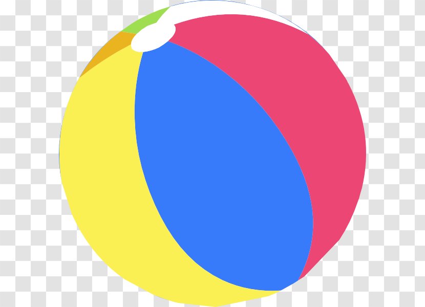 Beach Ball Clip Art - Area Transparent PNG