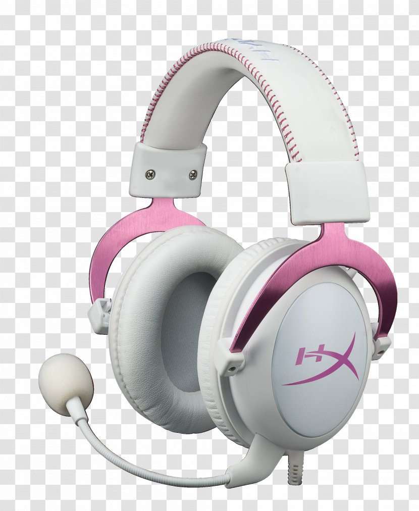 PlayStation 4 Headphones HyperX Cloud Audio 7.1 Surround Sound - Video Game - *2* Transparent PNG