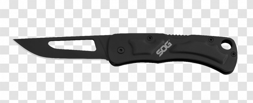 Hunting & Survival Knives Utility Knife SOG Specialty Tools, LLC Serrated Blade Transparent PNG