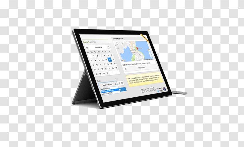 Surface Pro 3 Computer Pen Microsoft Transparent PNG