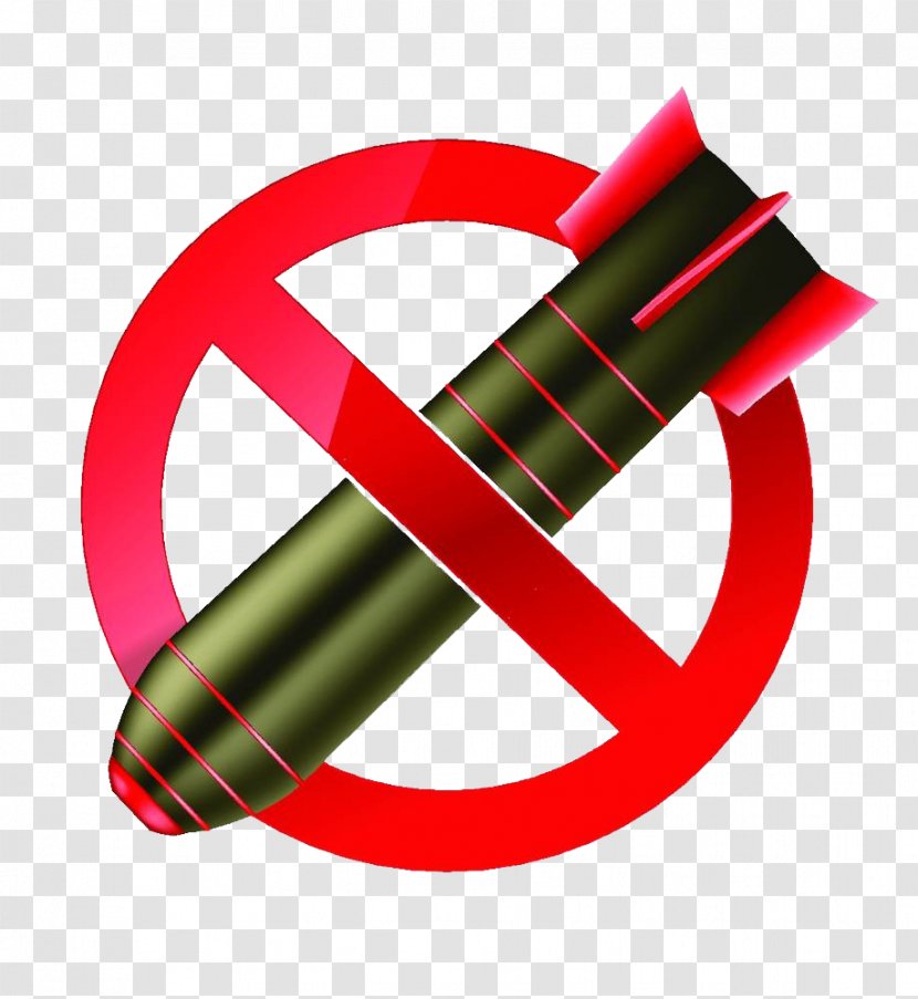 Anti-war Movement Symbol Royalty-free Nuclear Weapon - Bomb - Ban The Sign Transparent PNG