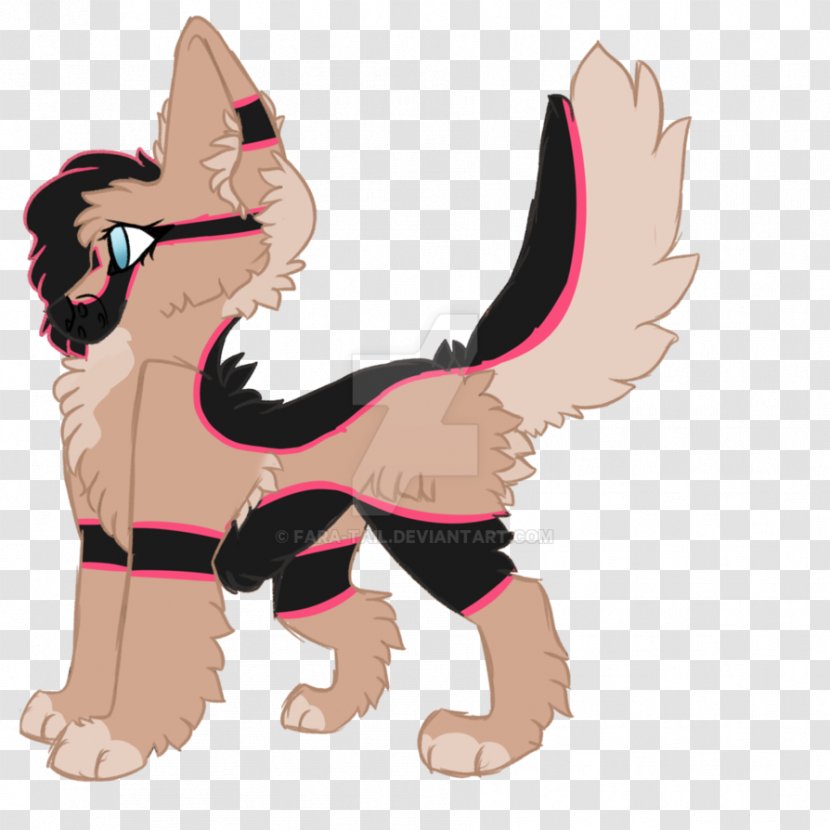 Canidae Finger Dog Clip Art - Tree Transparent PNG