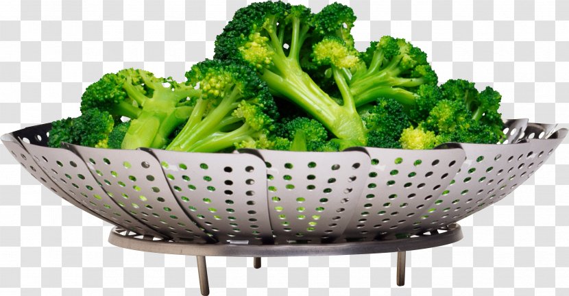Broccoli Slaw Vegetable Clip Art - Flowerpot - Salad Transparent PNG