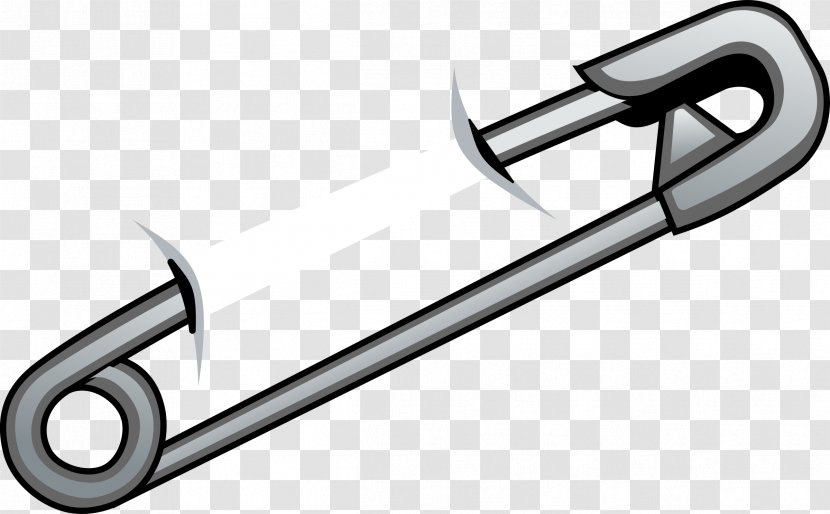 Safety Pin Clip Art Transparent PNG