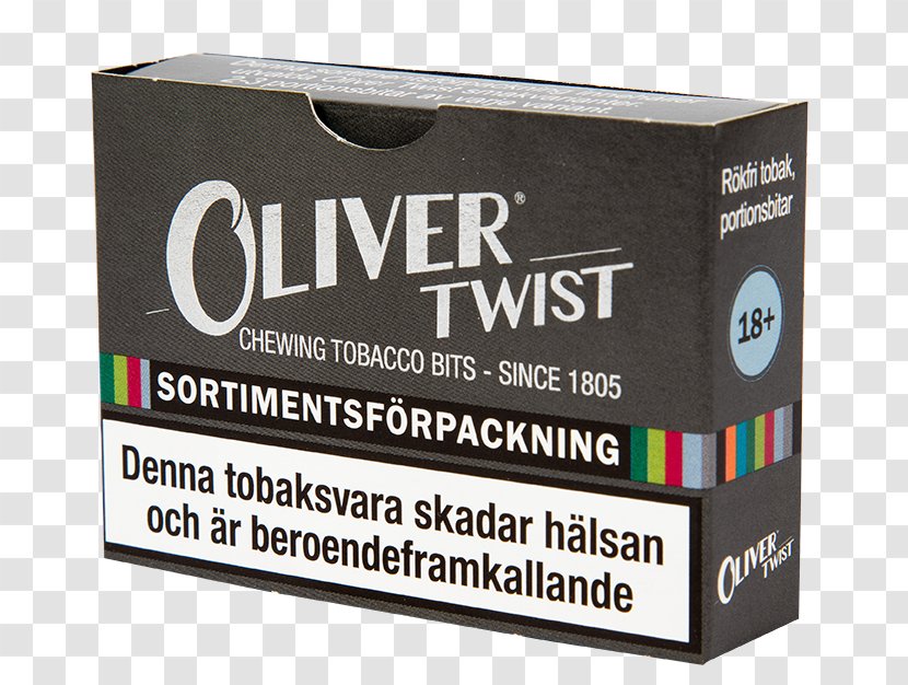 Oliver Twist Chewing Tobacco Pipe Snus - Taste Transparent PNG