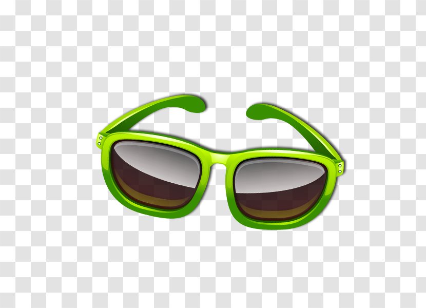 Goggles Sunglasses Beach - Vecteur Transparent PNG
