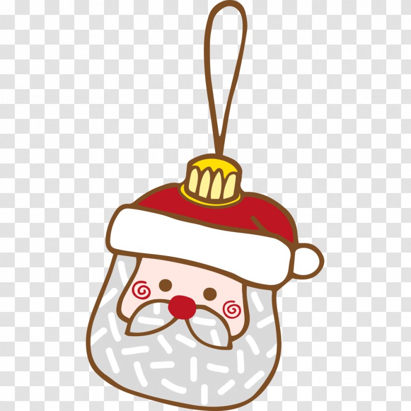 Santa Claus Christmas Ornament - World Wide Web - Lovely Pendant Transparent PNG