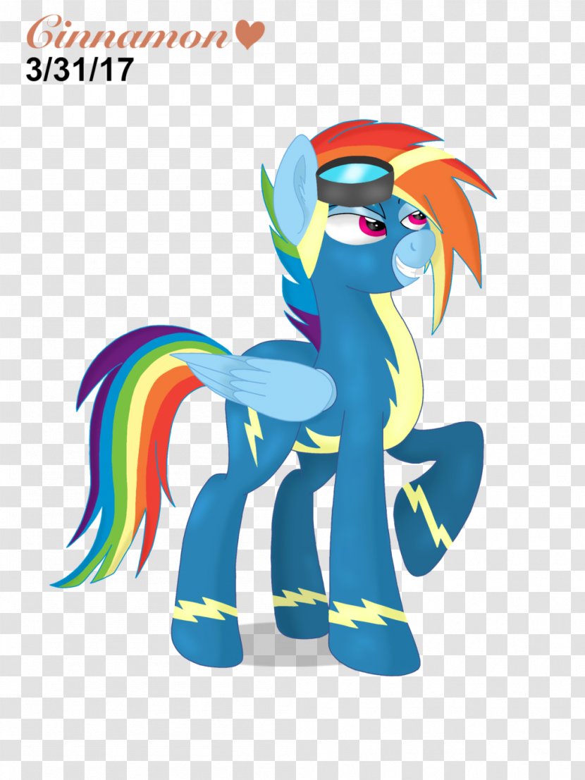 Pony Horse Mammal Clip Art - Fictional Character - Rainbow Mane Transparent PNG