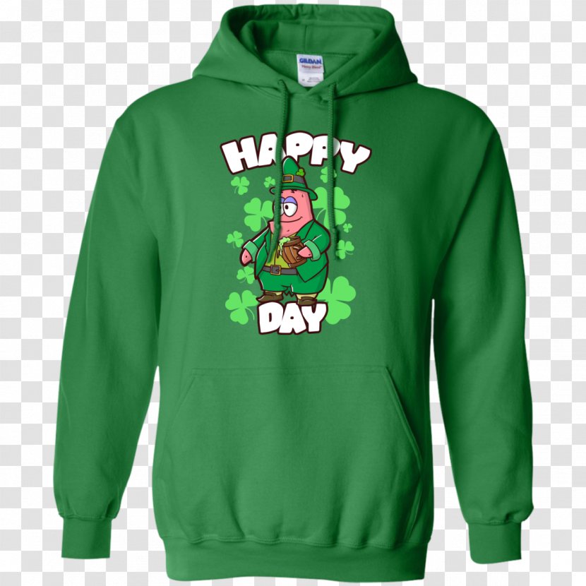 T-shirt Saint Patrick's Day Hoodie Clothing - Tshirt - Patrick's Transparent PNG