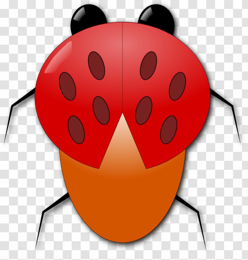 Beetle Ladybird Cartoon Clip Art - Drawing Transparent PNG
