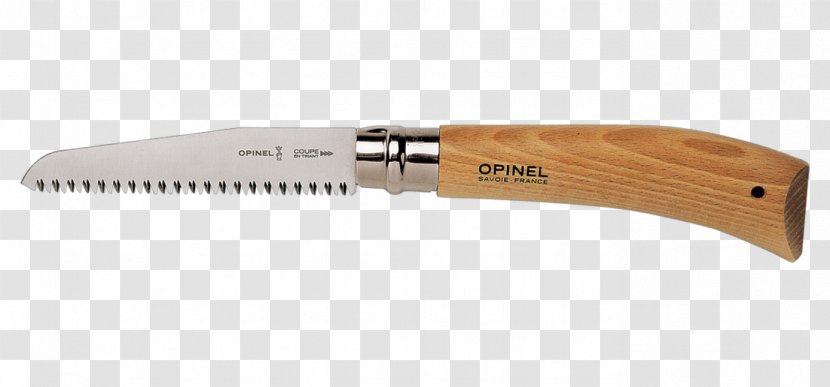 Opinel Knife Saw Pocketknife Blade - Knives Transparent PNG
