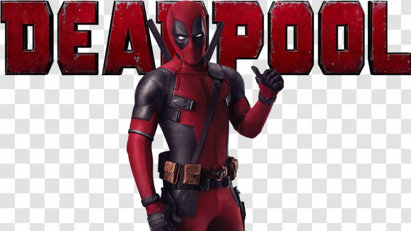 Deadpool Cable Domino Spider-Man Film - Action Figure Transparent PNG